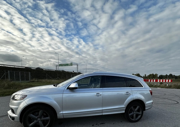 Audi Q7 cena 64900 przebieg: 149500, rok produkcji 2011 z Kobyłka małe 67